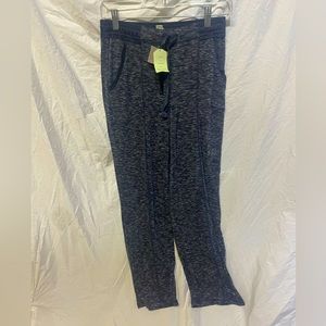 Anthropologie Saturday Sunday lounge pants size xs space dye grey NWT